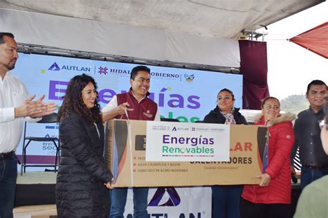 Autl N Lidera La Transici N A Energ As Sostenibles En Hidalgo