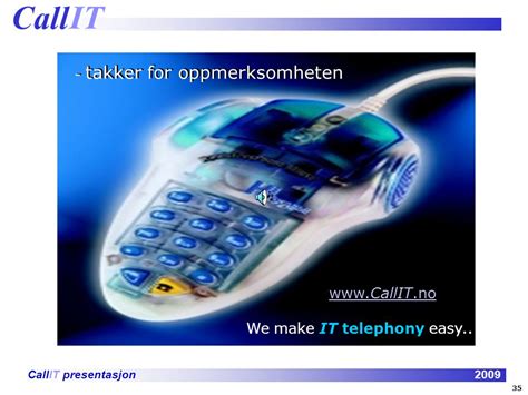 Fra IP Telefoni Til IT Telefoni Ppt Laste Ned