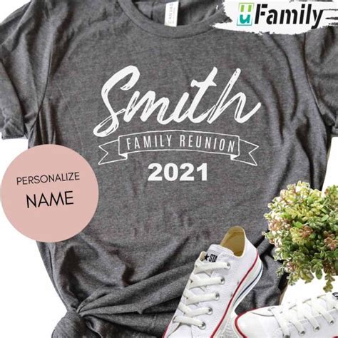 Personalized Name Family Reunion Shirt 2023 - Thoughtful Personalized ...