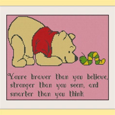 You Are Braver Than You Believe Etsy