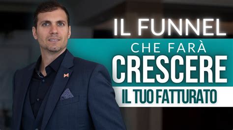 LIVE Che Tipo Di FUNNEL Funziona Oggi E Come Aumentare Il Fatturato