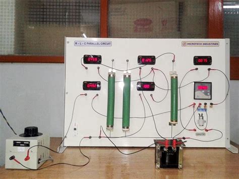 Study of RLC Parallel Circuit | Microtek Industries