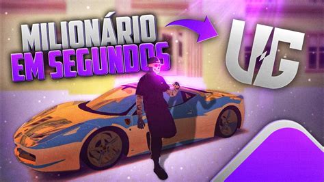 COMO GANHAR MUITO DINHEIRO NO UNDERGROUND RP RÁPIDO E FÁCIL GTA