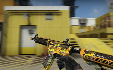 Best CS GO M4A4 Sticker Crafts Combos