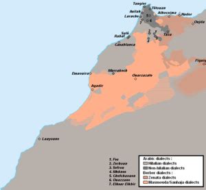 Languages of Morocco - Wikipedia