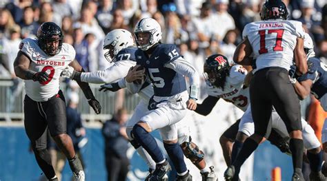 Drew Allar Quarterback Penn State | NFL Draft Profile & Scouting Report