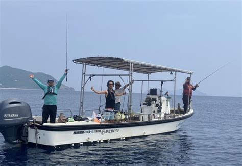 ★冬の特別sale【奄美大島南部】手ぶらでok！初心者から釣り好きまで楽しめる船釣り体験半日コース【居酒屋へ魚持込可能】（no46