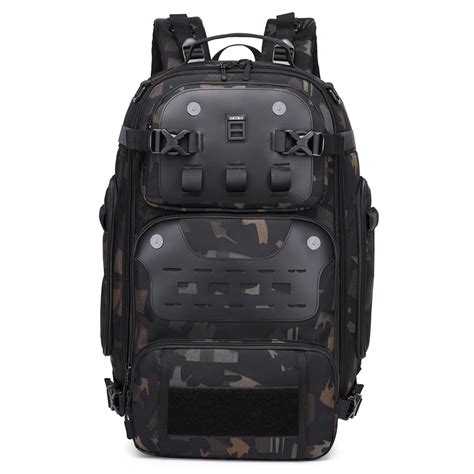 Ozuko Large Capacity Multifunction Waterproof Outdoor Travel Men