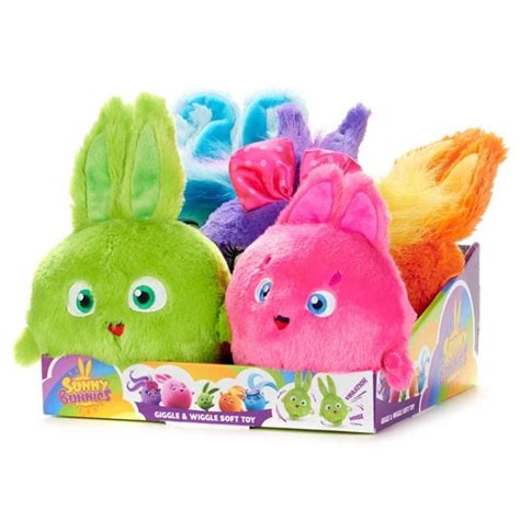 Sunny Bunnies - Medium Plush - Hopper - Green - Toys 4 You