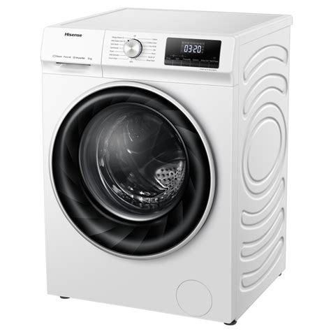 Hisense Wfqy Evjm Kg Washing Machine Rpm White Appliance City