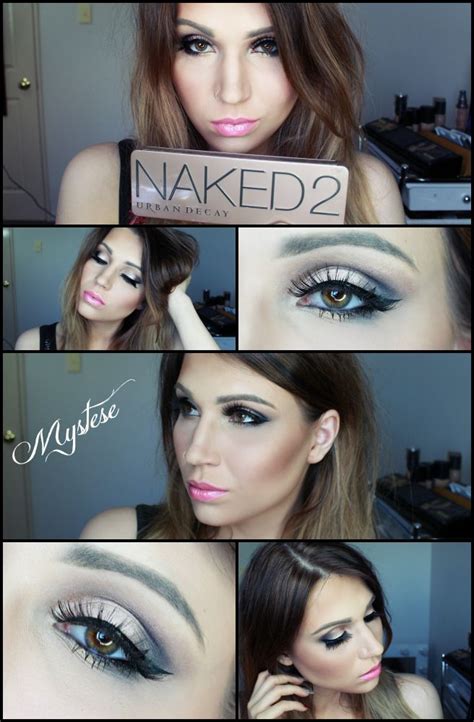 Smokey Eye Makeup Tutorial Using Only Naked By Urban Decay Lips Are