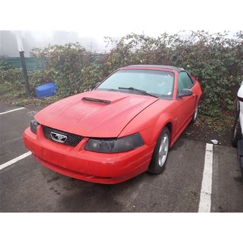 2000 Ford Mustang Speeds Auto Auctions
