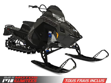 2024 Polaris 850 Rmk Khaos 155 X 275 Es Snowmobiles Motos Illimitées