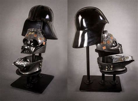 Darth Vader Black Series Helmet Stand (exploded Display) | ubicaciondepersonas.cdmx.gob.mx