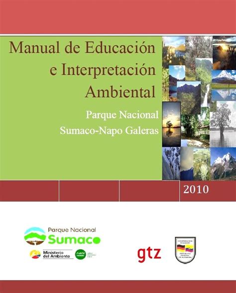 Manual De EducaciÓn E InterpretaciÓn Ambiental Formación Sostenible