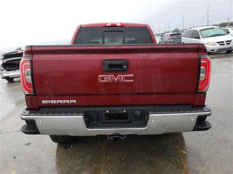 2017 Gmc Sierra C1500 Slt Photos La New Orleans Repairable Salvage Car Auction On Wed Mar