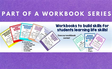 Social Skills Printables Workbook For Students With Autism And Similar