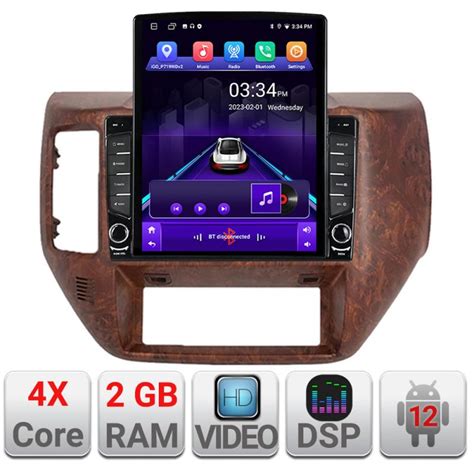 Navigatie Dedicata Nissan Patrol Android Radio Gps Internet Quad Core