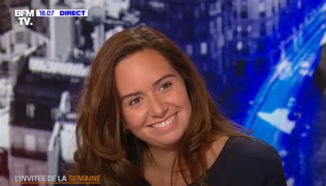 Déclarations de Sarah Knafo sur lAlgérie justice est faite