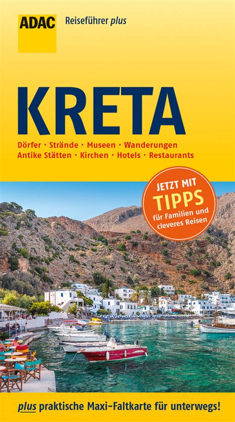 Adac Reisef Hrer Plus Kreta Von Cornelia H Bler Isbn