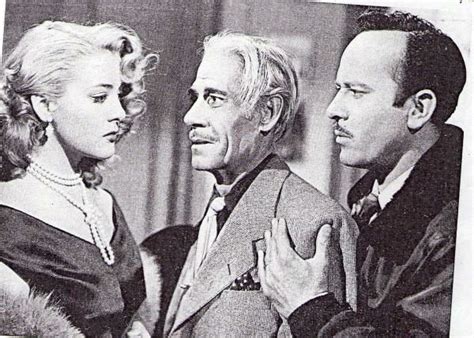 Silvia Pinal Andr S Soler Y Pedro Infante En Una Escena De La