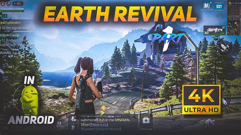 EARTH REVIVAL PART 1 Earth Revival Gameplay Android On Ultra