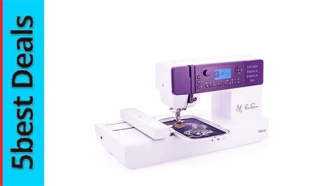 Best Embroidery Machines 2023 Top 5 Best Embroidery Machines Youtube