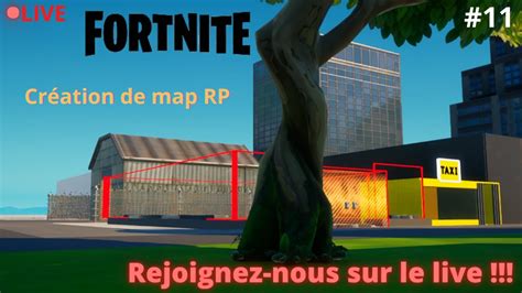 🔴live [fr] Face Cam Fortnite Création De Map Rp Chill Venez Nombreux Youtube