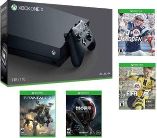 Best Xbox One Bundle And Xbox One X Bundle Deals For June 2018