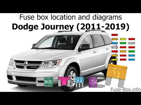 Dodge Journey Interior Fuse Box Cabinets Matttroy