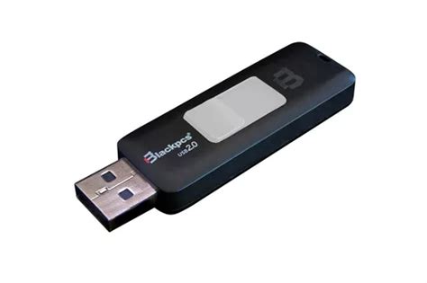 Blackpcs Memoria Usb Gb Mu Retractil Negro Blanco Mercadolibre