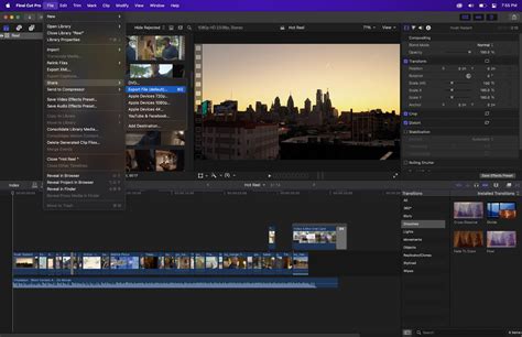 How To Export Videos From Final Cut Pro