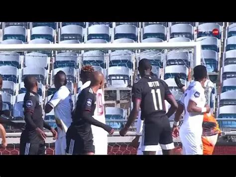 Dstv Premiership Orlando Pirates Vs Stellenbosch Second Goal