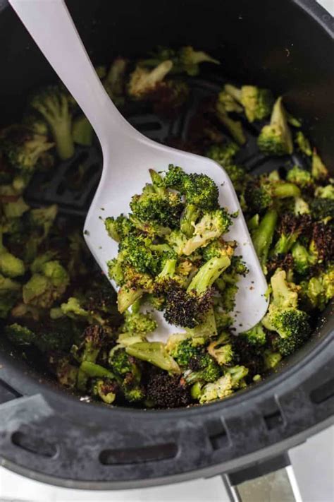 Air Fryer Frozen Broccoli Recipe Build Your Bite