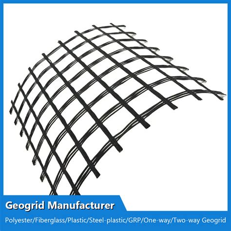 High Tensile Basalt Fiber Mesh Geo Grid Fiberglass Geogrid Coated