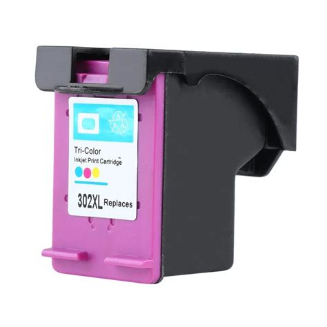 Non OEM Tri color Ink Cartridge Replacement For HP 302 FOR HP DESKJET ...