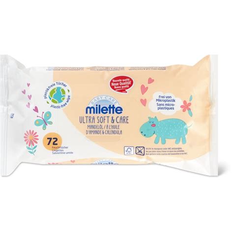 Buy Milette Baby Care · Baby Wet Wipes · Ultra Soft And Care With