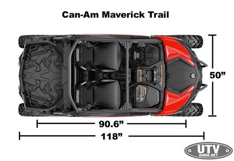 Can-Am Maverick Trail Review - UTV Guide