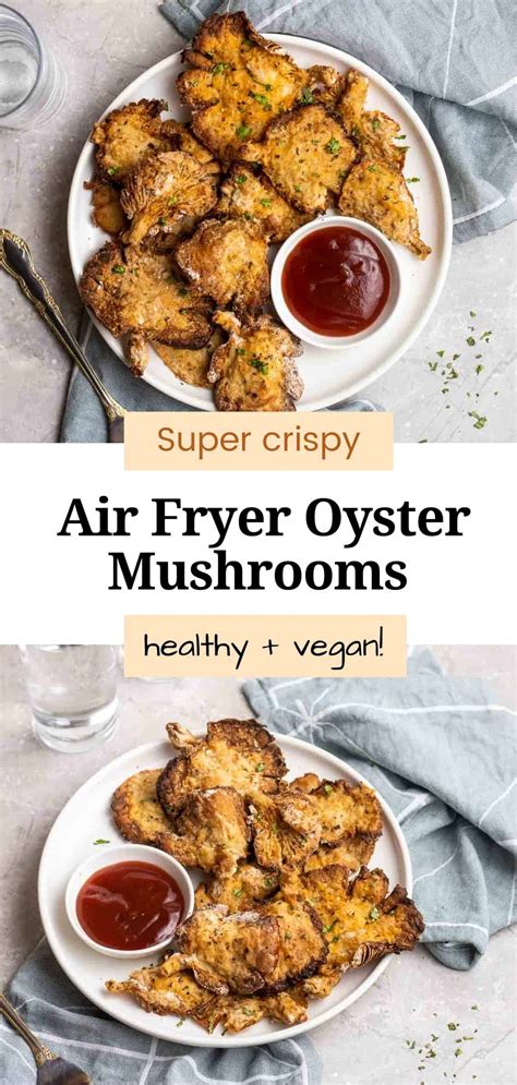 simple king oyster mushroom recipe air fryer 3