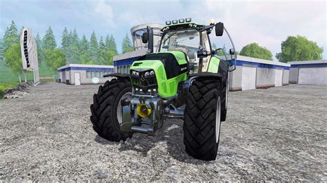 Deutz Fahr Agrotron Ttv V For Farming Simulator