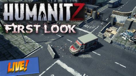 HUMANIT Z First Look Livestream Better Than Zomboid Some Say YouTube