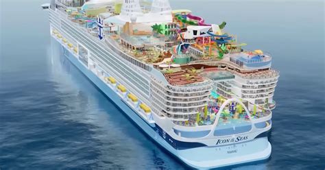 World S Largest Cruise Ship Embarks On Maiden Voyage From Miami