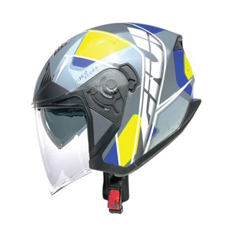 Helmet Givi M350 Scudo Double Visor Plain And Design Lcr Open Face