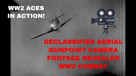 Gunsight Aiming Point Cameras Footage Of Us Fighter Kills Ww2 Ww2