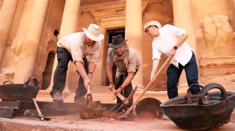 Descubren tumba con esqueletos de 2 000 años de antigüedad en Petra