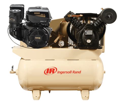 Ingersoll Rand Type 30 Ir46821344 Reciprocating 30 Gallon 14 Hp Gas Air