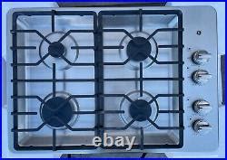 Ge Jgp Slss Inch Gas Cooktop With Sealed Burners Stainless