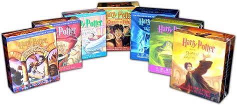 Harry Potter Audiobook Covers