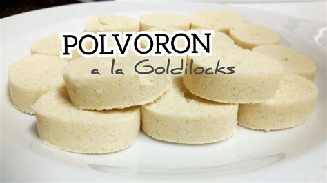 Polvoron A La Goldilocks How To Make Polvoron Met S Kitchen YouTube