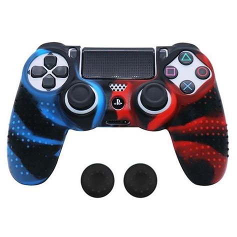 Tui De Protection Pour Manette De Jeu Ps Housse En Silicone Souple